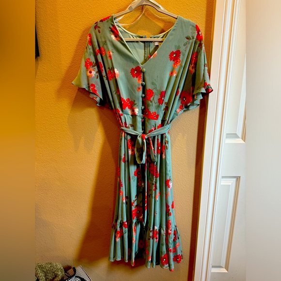 Calvin Klein dress very soft and comfortable. Looks new. - Picture 1 of 2